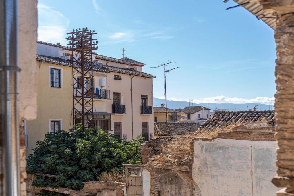 Laurel Lounge & Terrace Apartment Granada Exterior photo